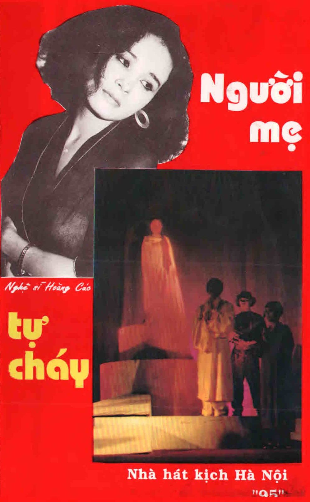 Người mẹ tự cháy